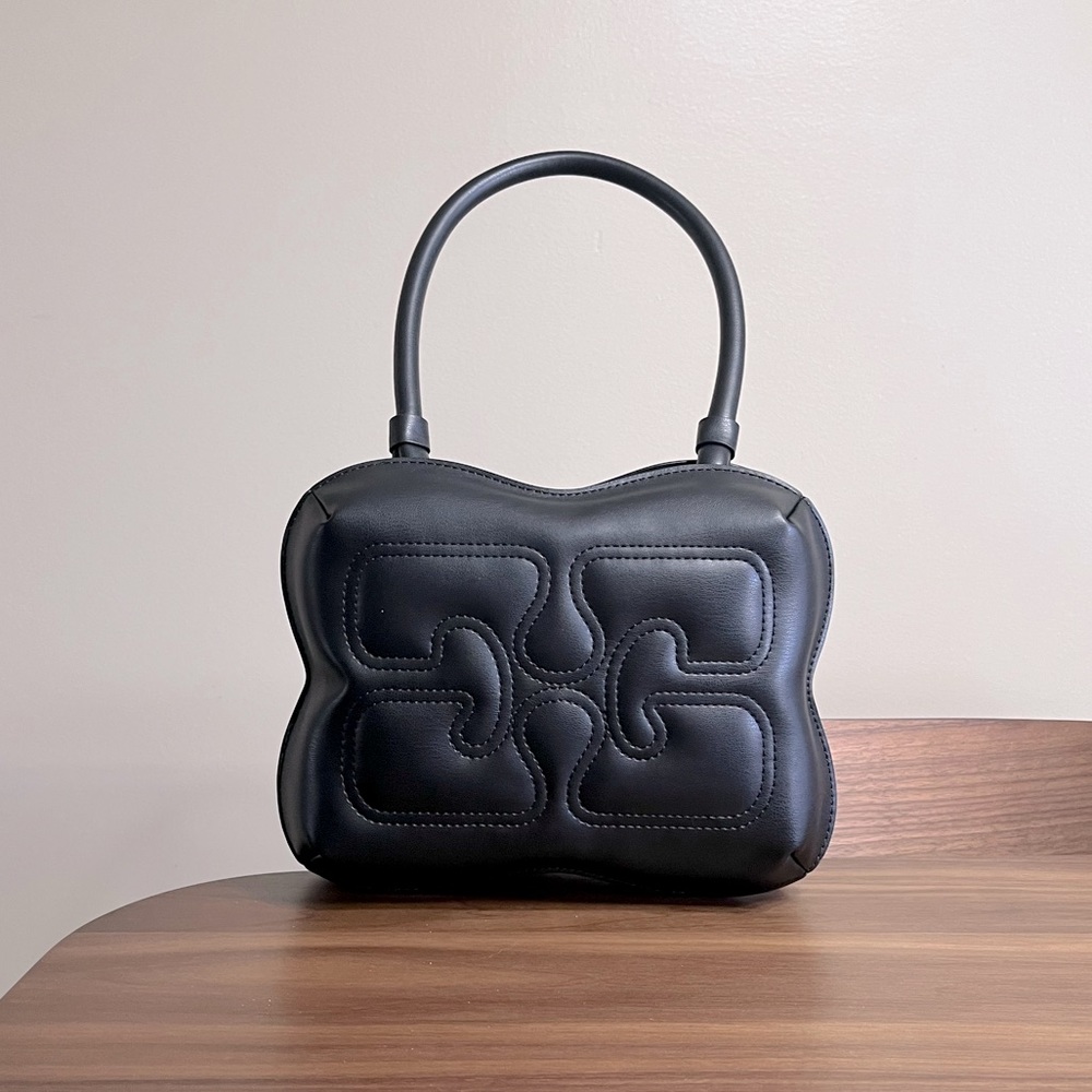 Gianni Butterfly top handle Bag